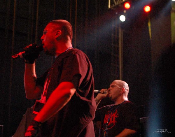 Necro; Sounds of the Underground; The Rave, Milwaukee WI; July 20, 2007.