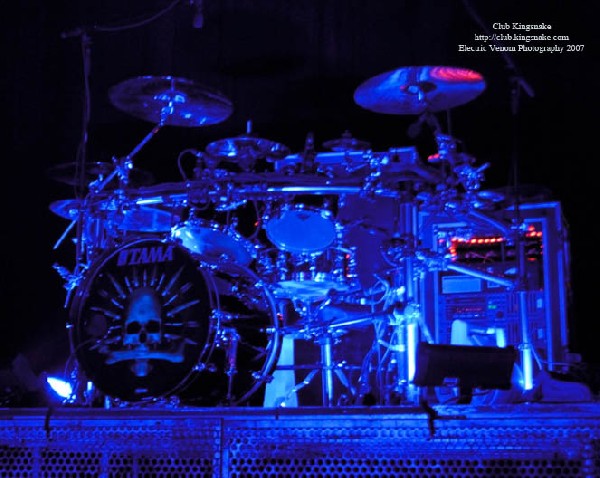 Static X; The Rave, Milwaukee WI; October 15, 2007.