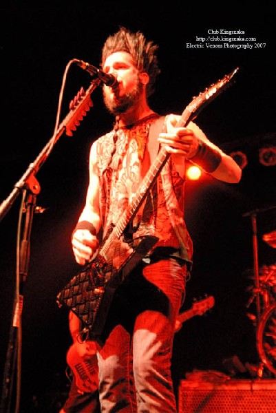 Static X; The Rave, Milwaukee WI; October 15, 2007.