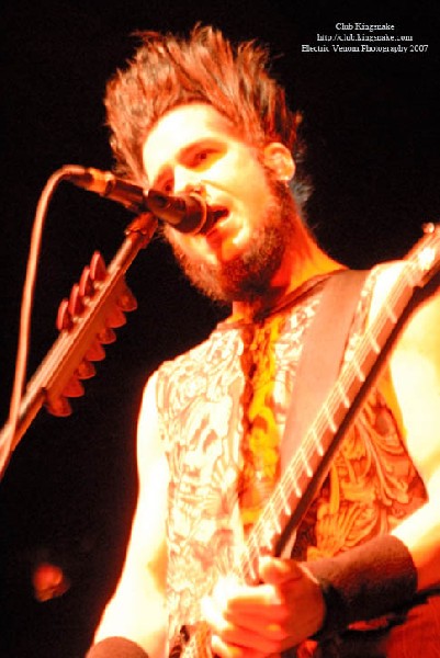 Static X; The Rave, Milwaukee WI; October 15, 2007.