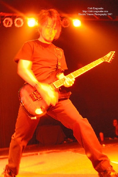 Static X; The Rave, Milwaukee WI; October 15, 2007.