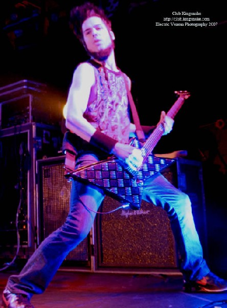 Static X; The Rave, Milwaukee WI; October 15, 2007.