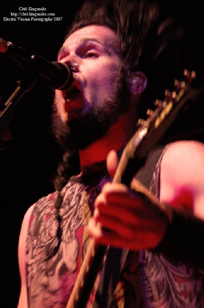 Static X; The Rave, Milwaukee WI; October 15, 2007.