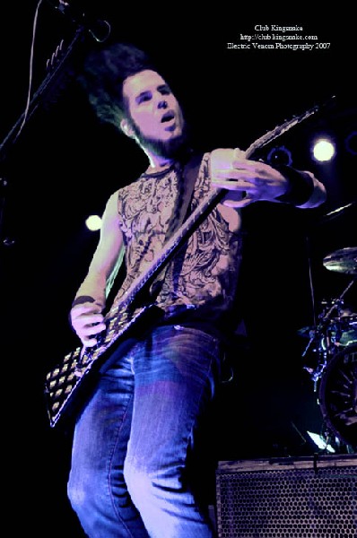 Static X; The Rave, Milwaukee WI; October 15, 2007.