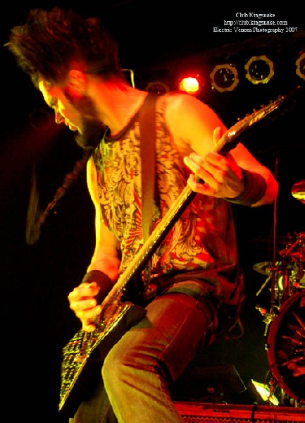 Static X; The Rave, Milwaukee WI; October 15, 2007.