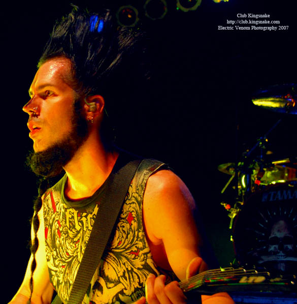Static X; The Rave, Milwaukee WI; October 15, 2007.