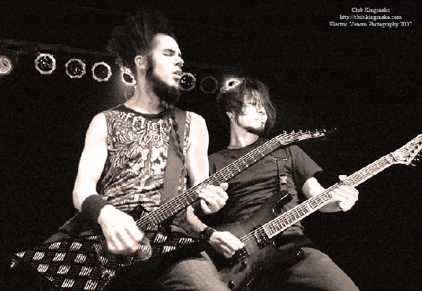 Static X; The Rave, Milwaukee WI; October 15, 2007.