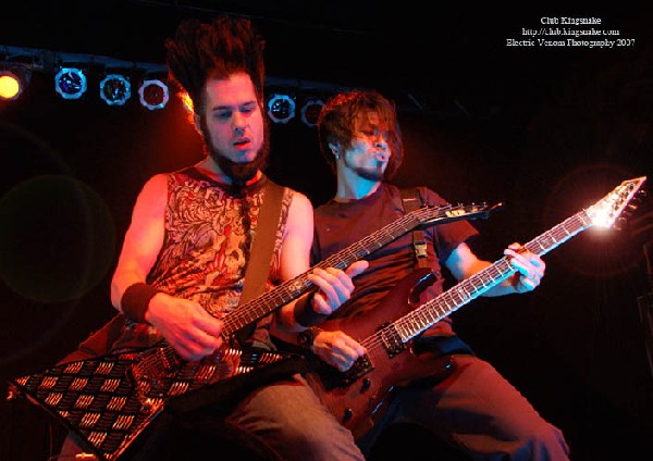 Static X; The Rave, Milwaukee WI; October 15, 2007.