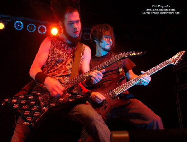 Static X; The Rave, Milwaukee WI; October 15, 2007.