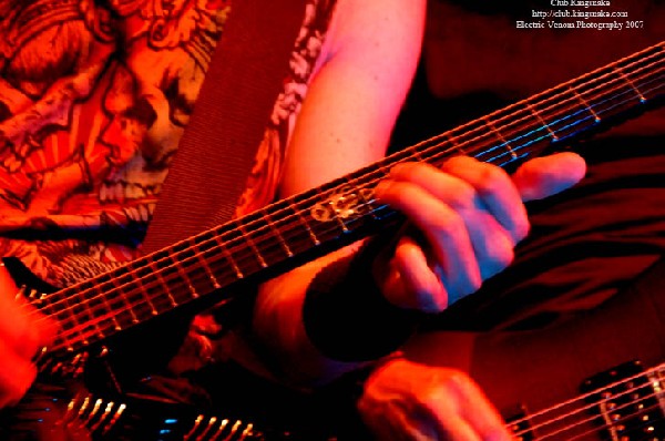 Static X; The Rave, Milwaukee WI; October 15, 2007.