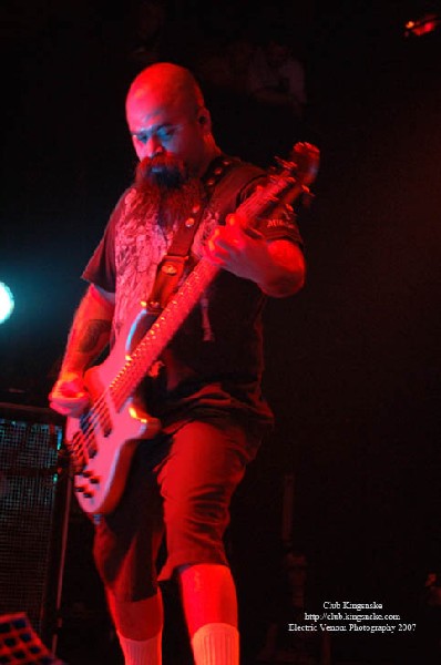 Static X; The Rave, Milwaukee WI; October 15, 2007.