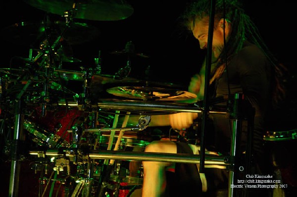 Static X; The Rave, Milwaukee WI; October 15, 2007.