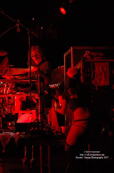 Static X; The Rave, Milwaukee WI; October 15, 2007.