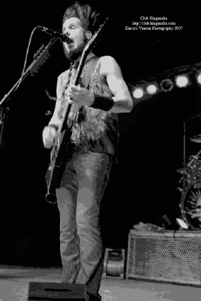 Static X; The Rave, Milwaukee WI; October 15, 2007.