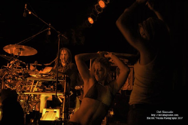 Static X; The Rave, Milwaukee WI; October 15, 2007.