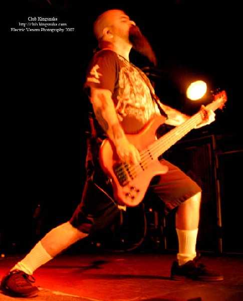 Static X; The Rave, Milwaukee WI; October 15, 2007.