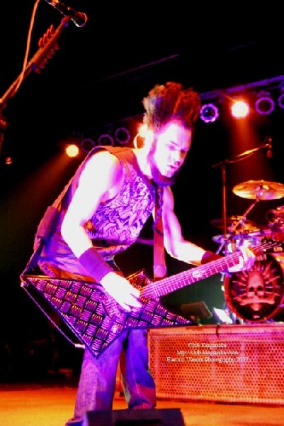Static X; The Rave, Milwaukee WI; October 15, 2007.