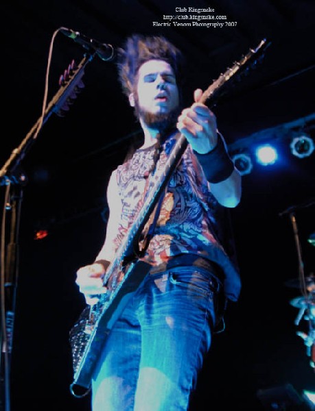 Static X; The Rave, Milwaukee WI; October 15, 2007.