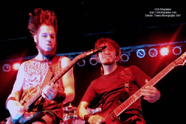 Static X; The Rave, Milwaukee WI; October 15, 2007.