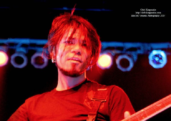 Static X; The Rave, Milwaukee WI; October 15, 2007.