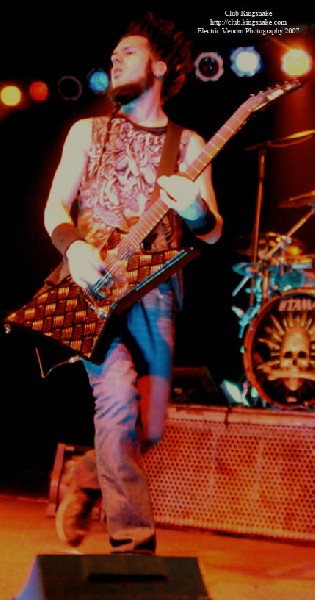 Static X; The Rave, Milwaukee WI; October 15, 2007.