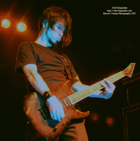 Static X; The Rave, Milwaukee WI; October 15, 2007.