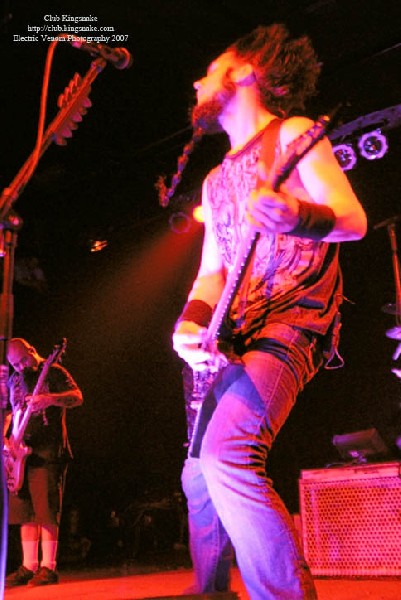 Static X; The Rave, Milwaukee WI; October 15, 2007.