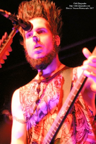 Static X; The Rave, Milwaukee WI; October 15, 2007.