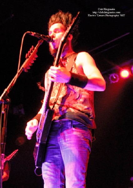 Static X; The Rave, Milwaukee WI; October 15, 2007.