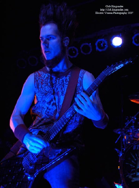 Static X; The Rave, Milwaukee WI; October 15, 2007.