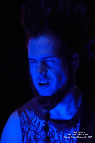 Static X; The Rave, Milwaukee WI; October 15, 2007.