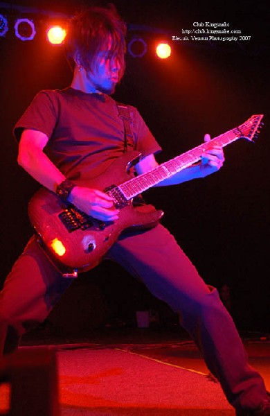 Static X; The Rave, Milwaukee WI; October 15, 2007.