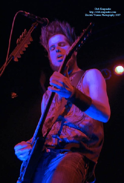 Static X; The Rave, Milwaukee WI; October 15, 2007.