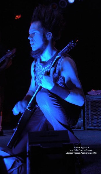 Static X; The Rave, Milwaukee WI; October 15, 2007.