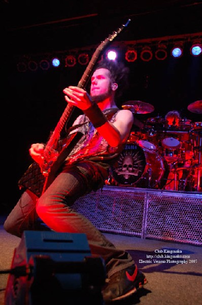 Static X; The Rave, Milwaukee WI; October 15, 2007.