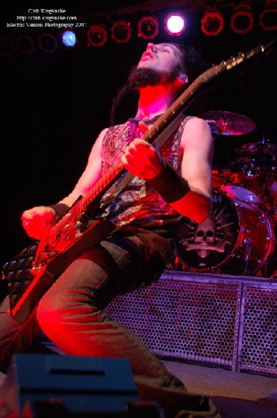 Static X; The Rave, Milwaukee WI; October 15, 2007.