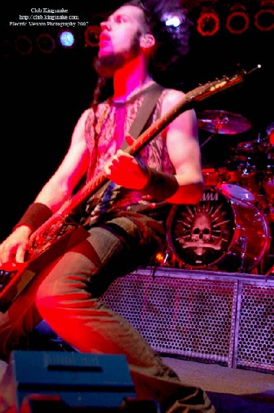 Static X; The Rave, Milwaukee WI; October 15, 2007.