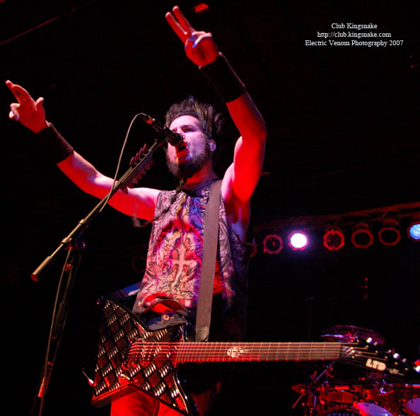 Static X; The Rave, Milwaukee WI; October 15, 2007.