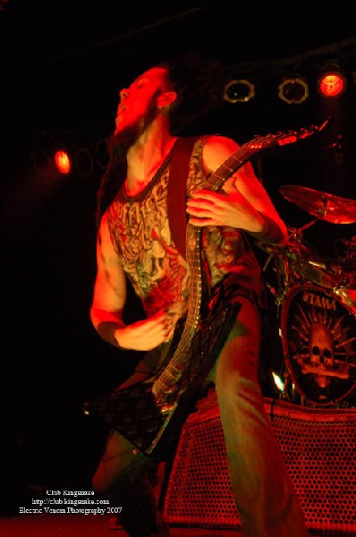 Static X; The Rave, Milwaukee WI; October 15, 2007.