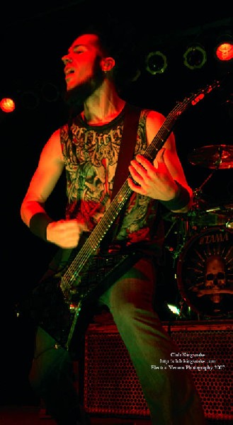 Static X; The Rave, Milwaukee WI; October 15, 2007.