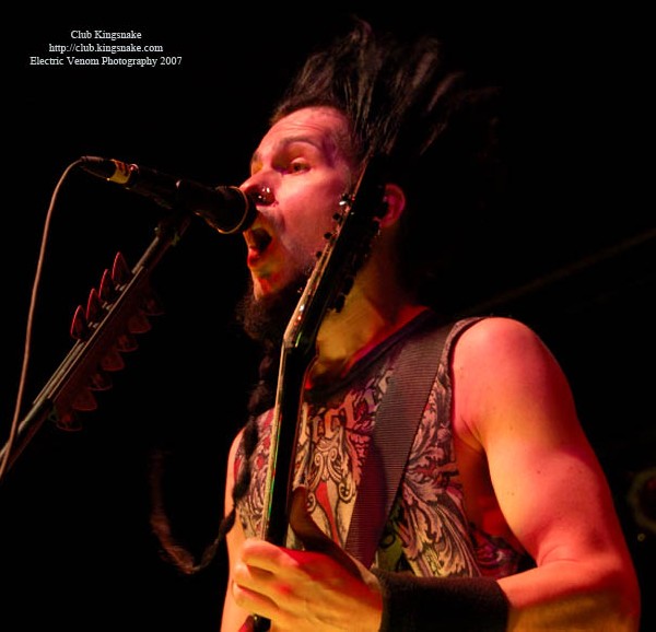 Static X; The Rave, Milwaukee WI; October 15, 2007.