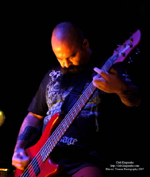 Static X; The Rave, Milwaukee WI; October 15, 2007.