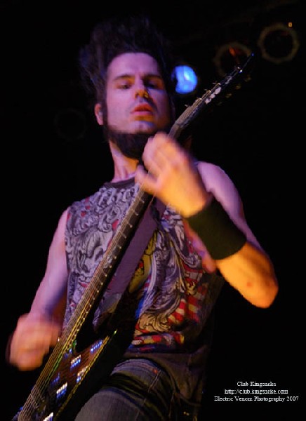 Static X; The Rave, Milwaukee WI; October 15, 2007.