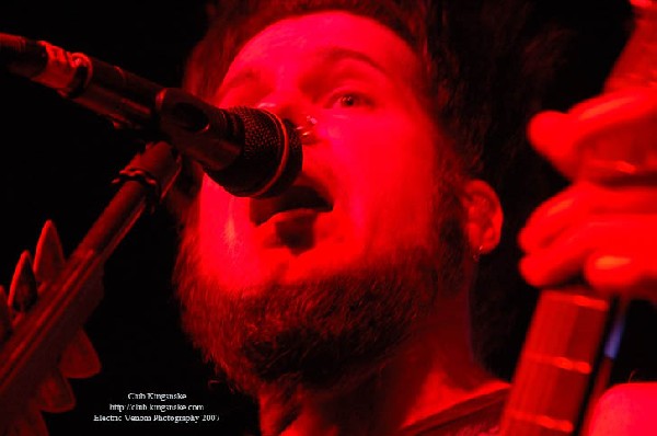 Static X; The Rave, Milwaukee WI; October 15, 2007.