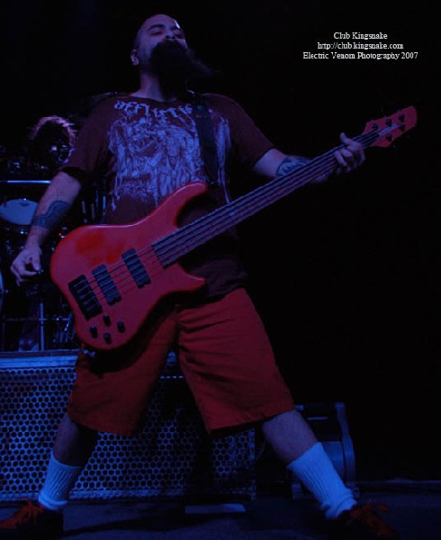 Static X; The Rave, Milwaukee WI; October 15, 2007.