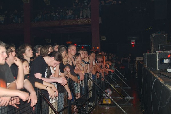 Static X; The Rave; Milwaukee WI.