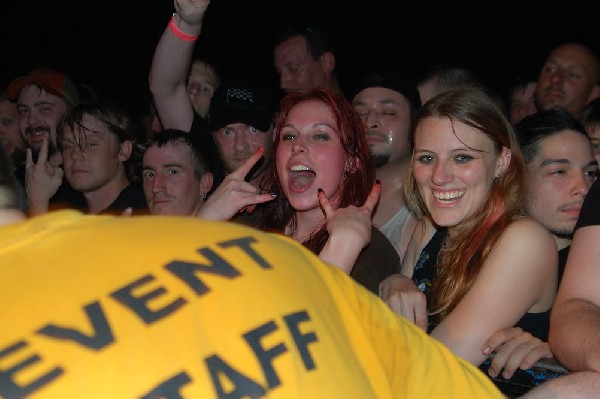 Static X; The Rave; Milwaukee WI.