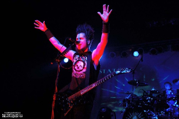 Static X; The Rave; Milwaukee WI.