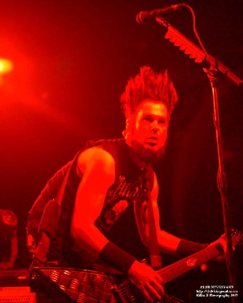 Static X; The Rave; Milwaukee WI.
