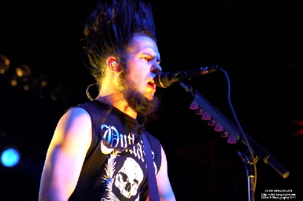 Static X; The Rave; Milwaukee WI.